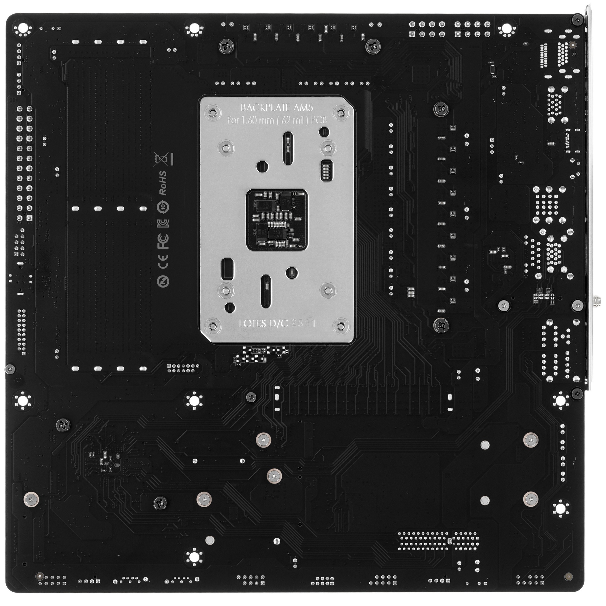 Материнская плата MAXSUN MS-Terminator B850M PRO WIFI (Socket AM5, mATX, 4*DDR5(192Gb), DP/HDMI, 2*S