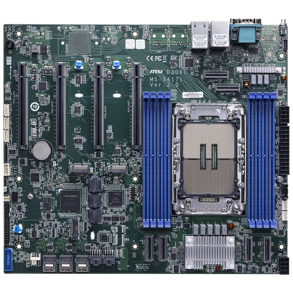 Материнская плата MSI 919-S4171-07S (D3060GB2N-1G)