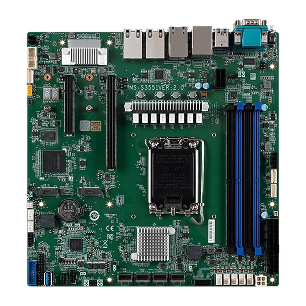 Материнская плата MSI 919-S3551-104 (D1500GB2N-1G)