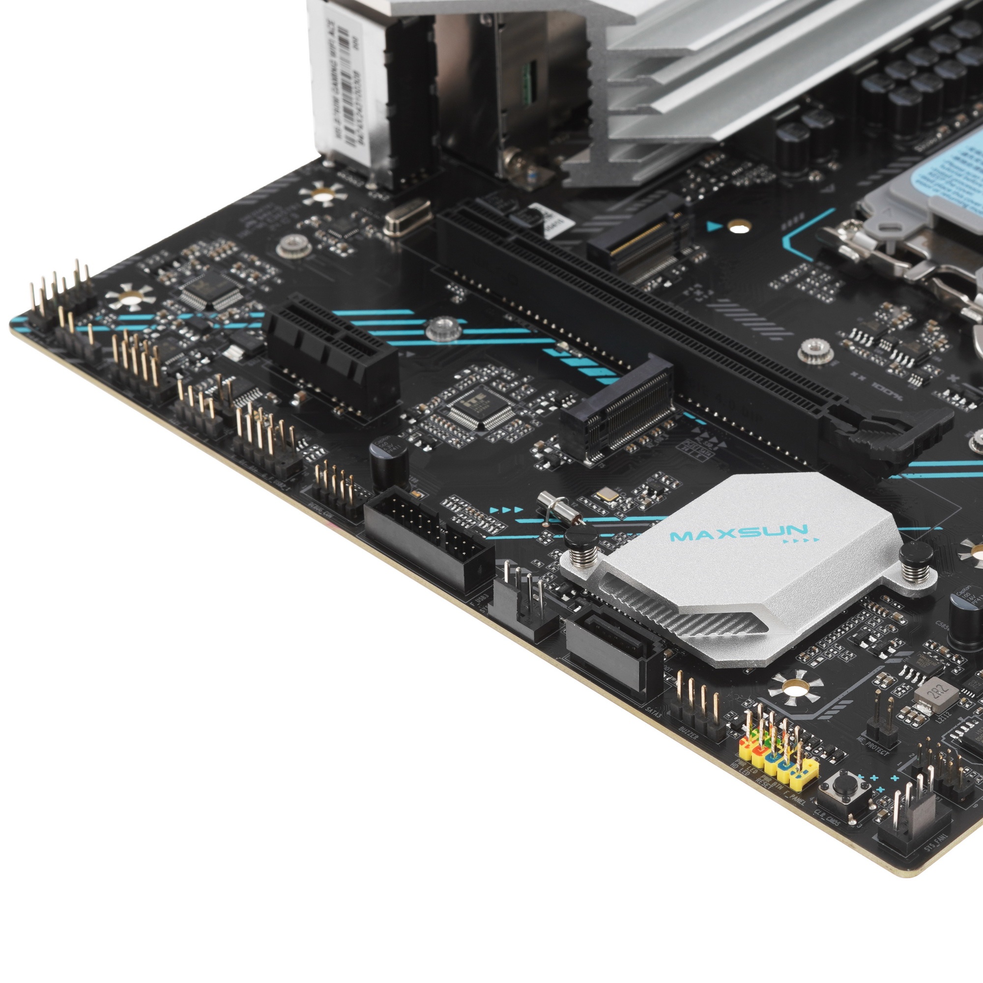 Материнская плата Maxsun B760M GAMING WIFI ACE, LGA 1700, Intel B760, 2xDDR5, 3xSATA, 2xM.2, 1xPCI-E
