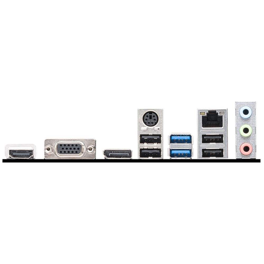 Материнская плата MSI PRO H610M-G H610, LGA1700, 2*DDR5, 1*PCIEx16, 1*PCIEx1, 1*M.2, 4*USB3.2Gen1, 6