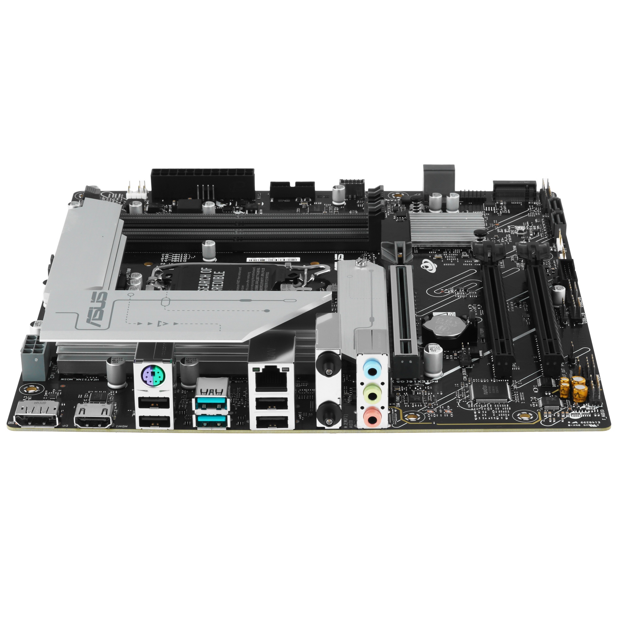 Материнская плата Asus PRIME B760M-A WIFI II Soc-1700 Intel B760 4xDDR5 mATX AC`97 8ch(7.1) 2.5Gg RA