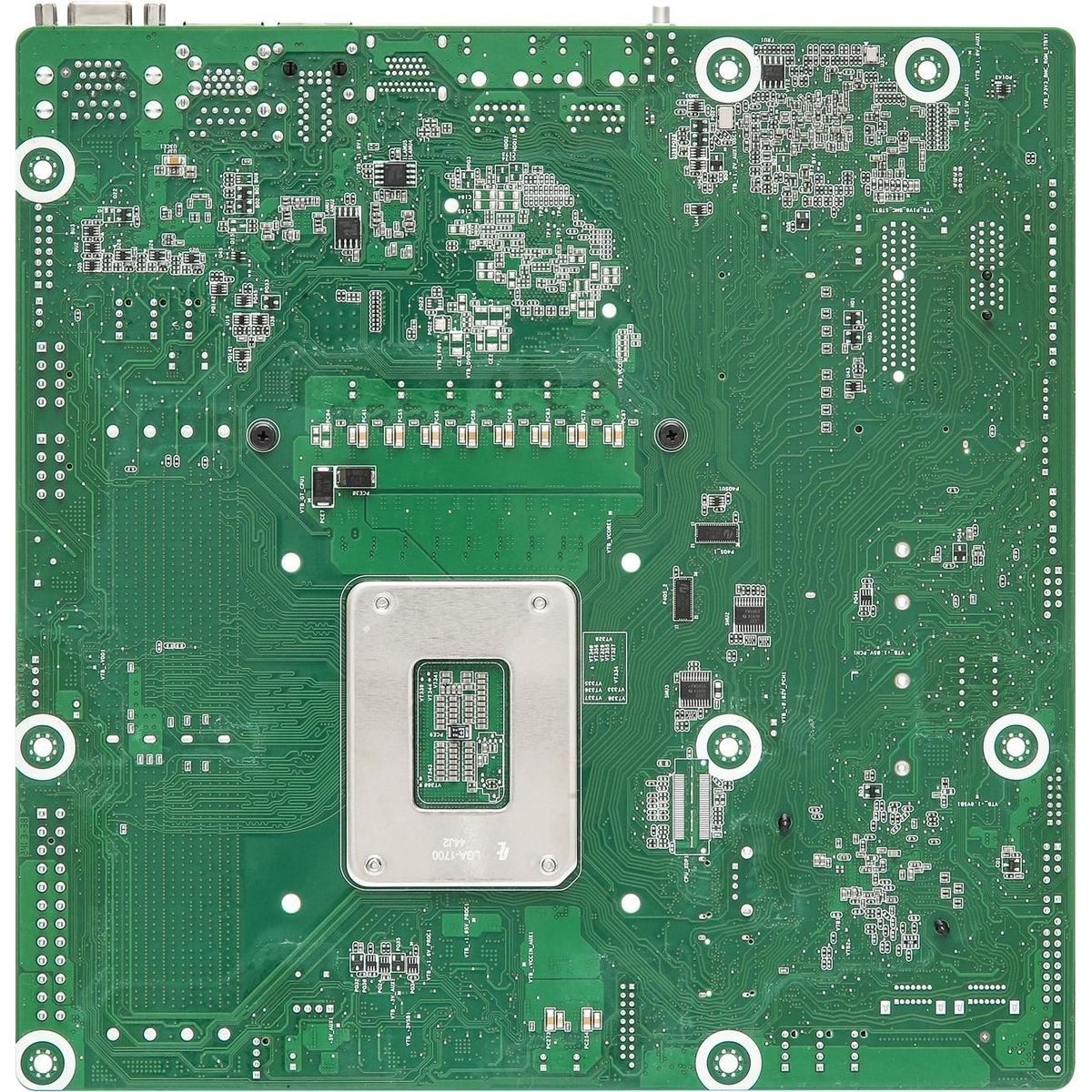 Материнская плата ASRock EC262D4U, LGA 1700, Intel C262, 4xDDR5 ECC, 8xSATA, 1xM.2, 1xPCIe 5.0 x16,