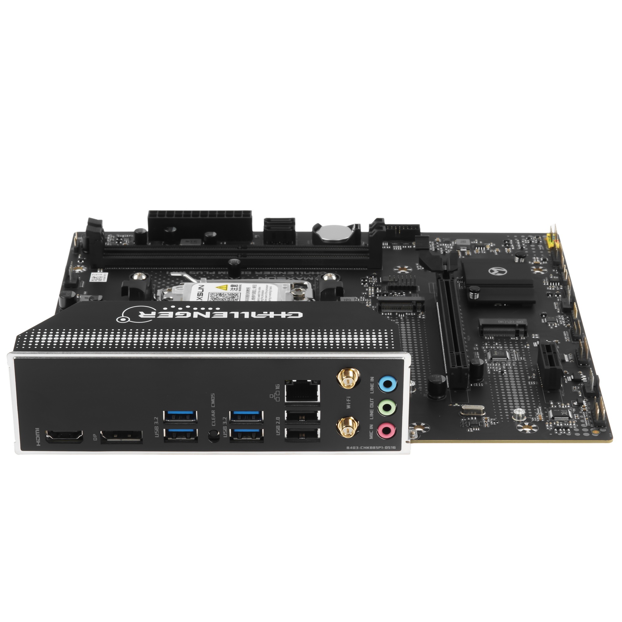 Материнская плата Maxsun MS-Challenger B850M PLUS WIFI