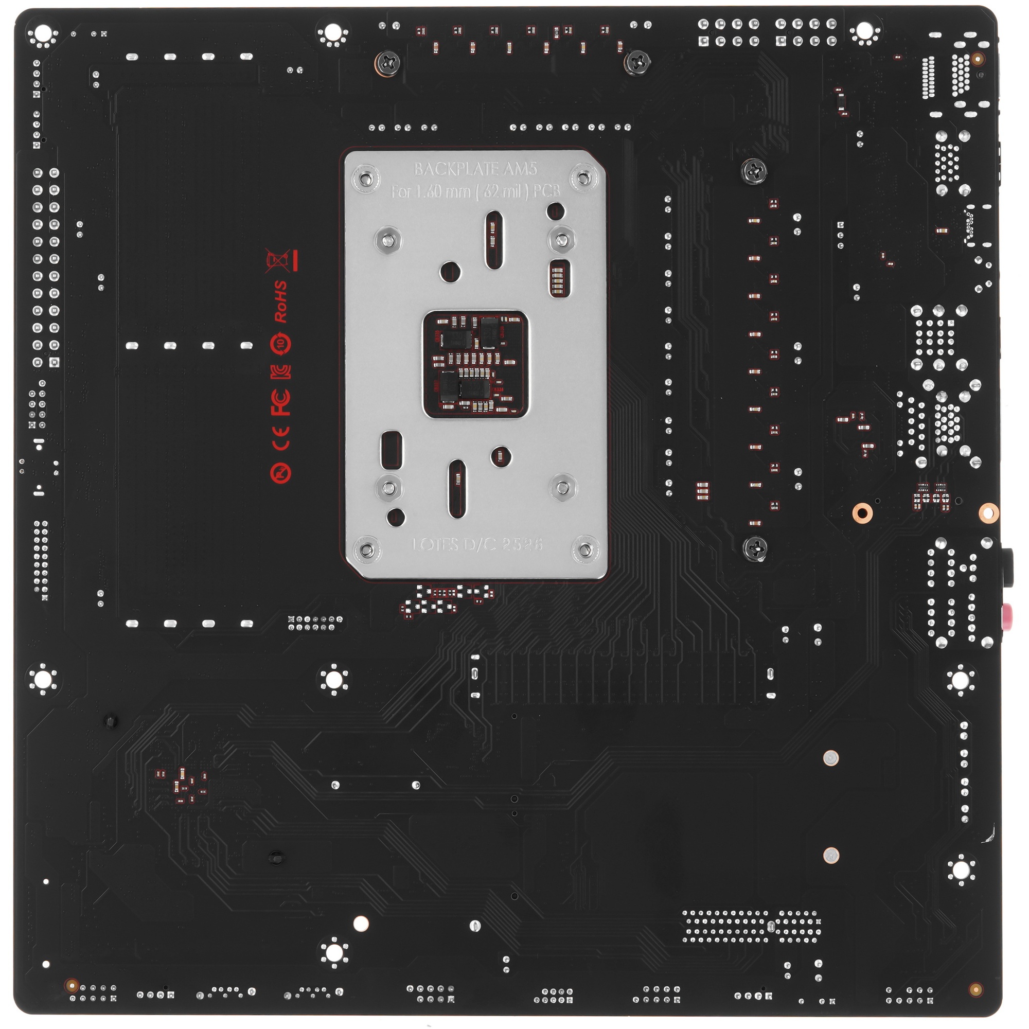 Материнская плата MAXSUN MS-B850M I-CAFE PRO, AM5, B850, 4*DDR5, 2*SATA 3.0, 2*M.2, USB 2.0, USB 3.2