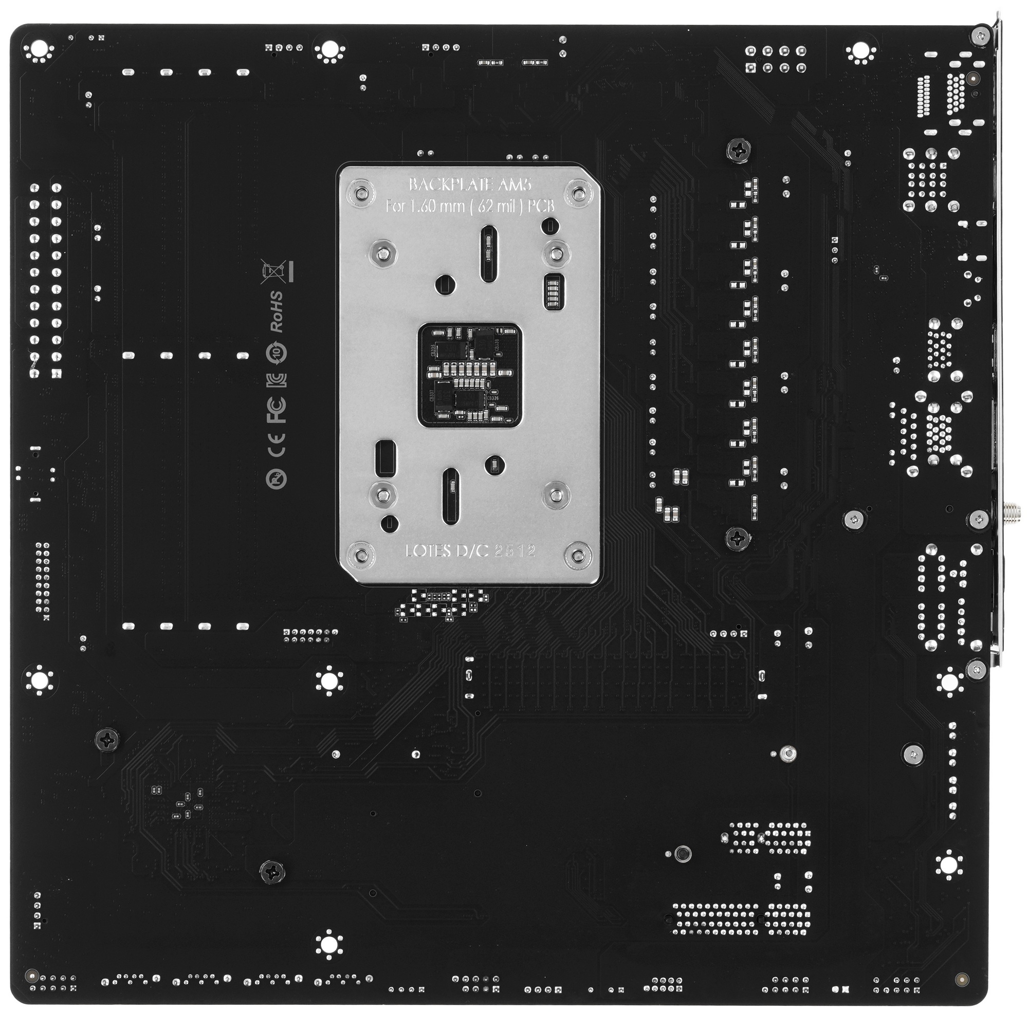 Материнская плата MAXSUN MS-Terminator B850M DARK WIFI, AM5, B850, 4*DDR5, 4*SATA 3.0, 3*M.2, USB 2.