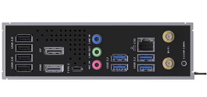 Материнская плата MAXSUN MS-Terminator B850BKB WIFI, AM5, B850, 4*DDR5, 2*SATA 3.0, 2*M.2,  USB 2.0,