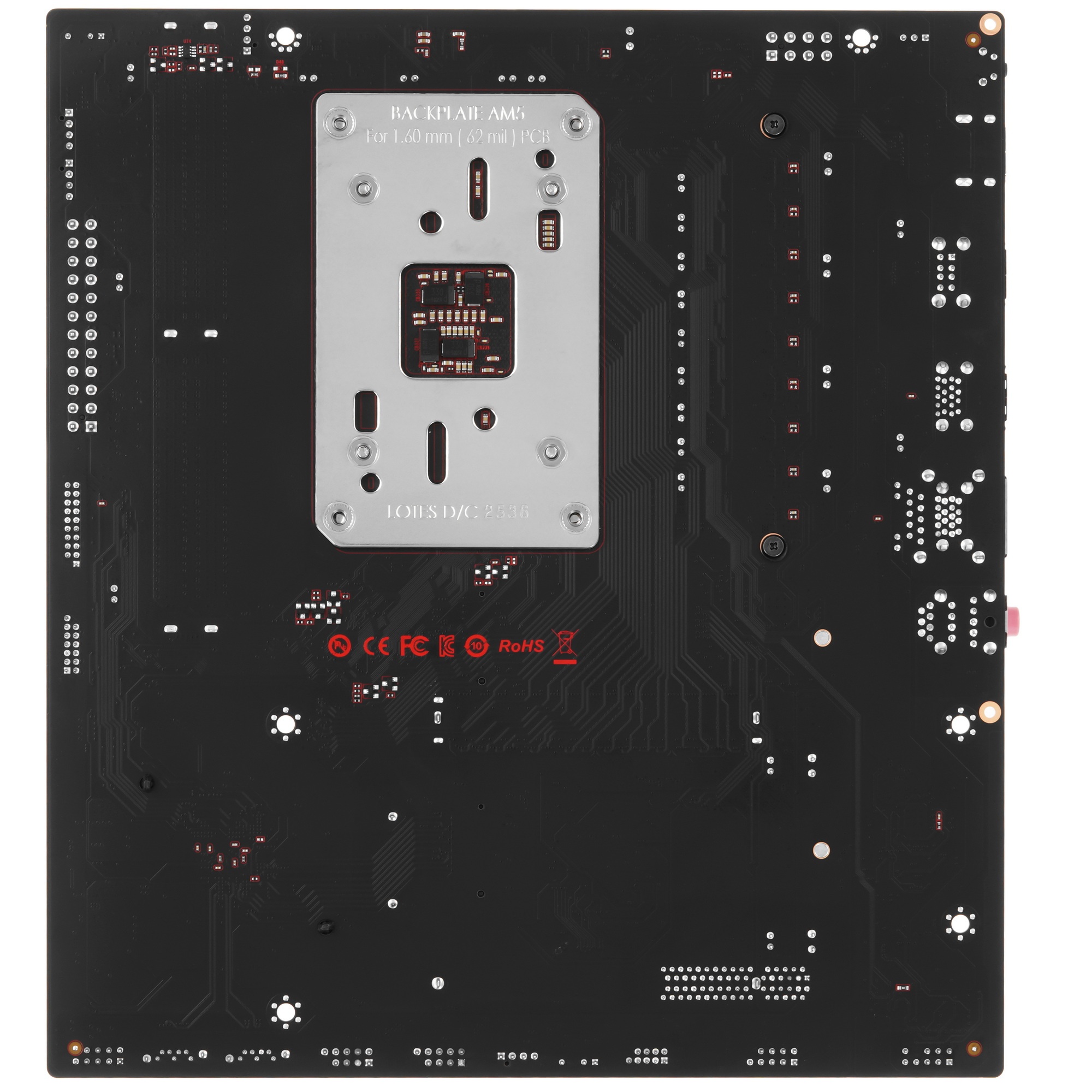 Материнская плата MAXSUN MS-B650M I-CAFE, AM5, B650, 2*DDR5, 2*SATA3, 2*M.2, USB 3.2, USB 2.0, 2*PCI