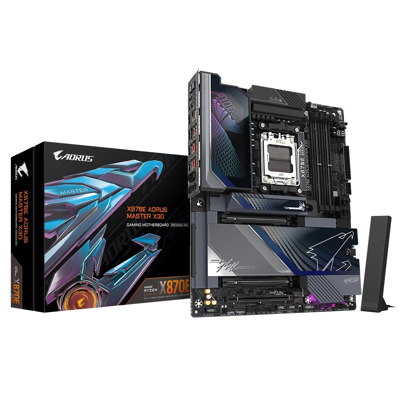 Материнская плата Gigabyte X870E A MASTER X