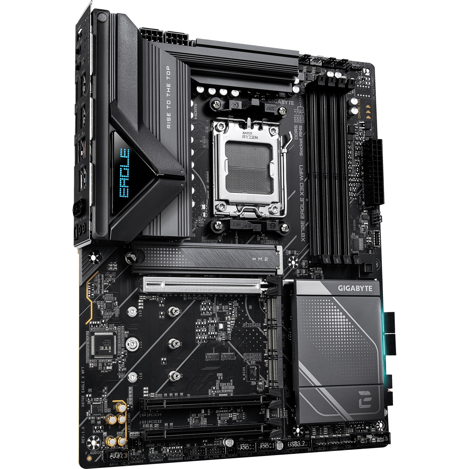 Материнская плата Gigabyte X870E EAGLE X WF7