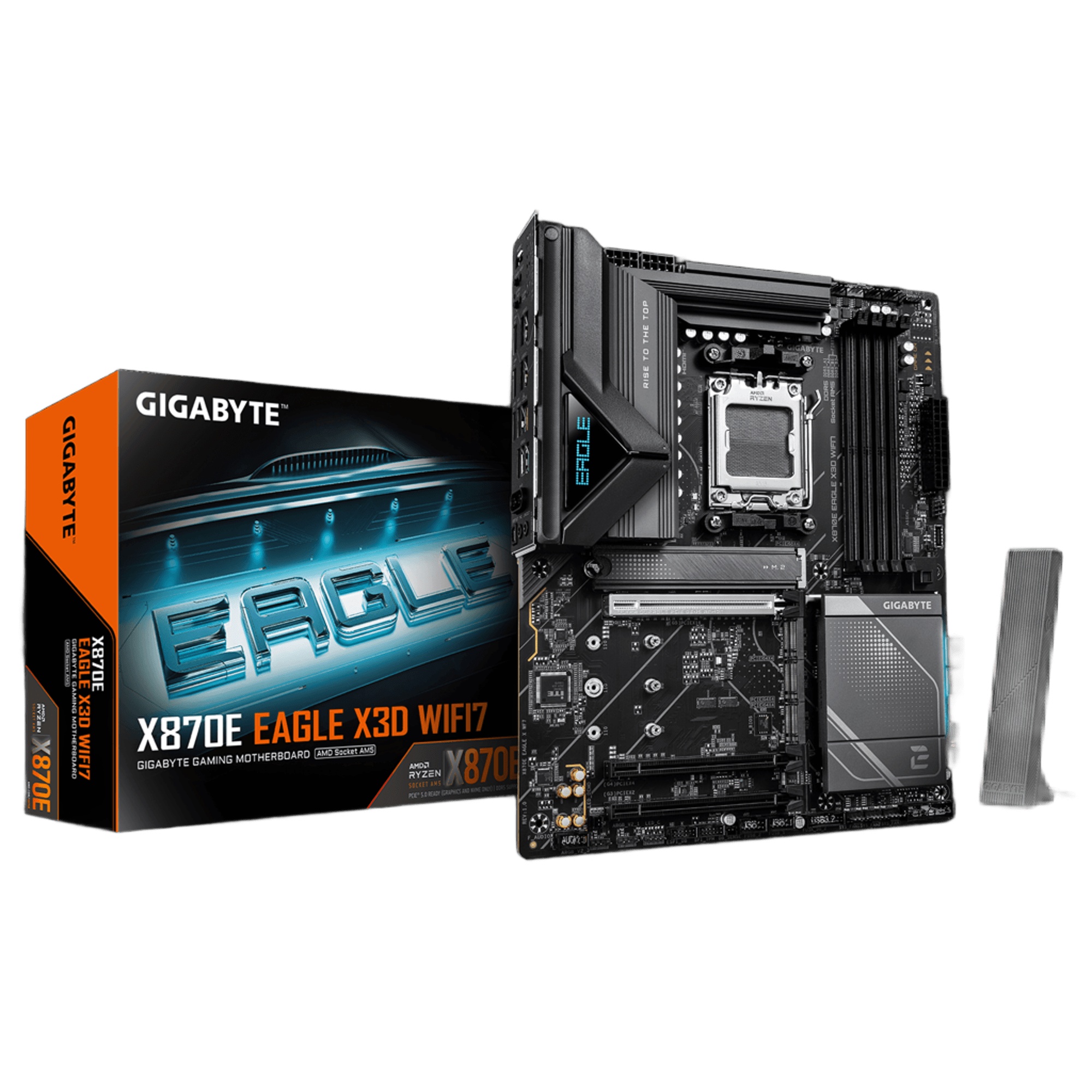 Материнская плата Gigabyte X870E EAGLE X WF7