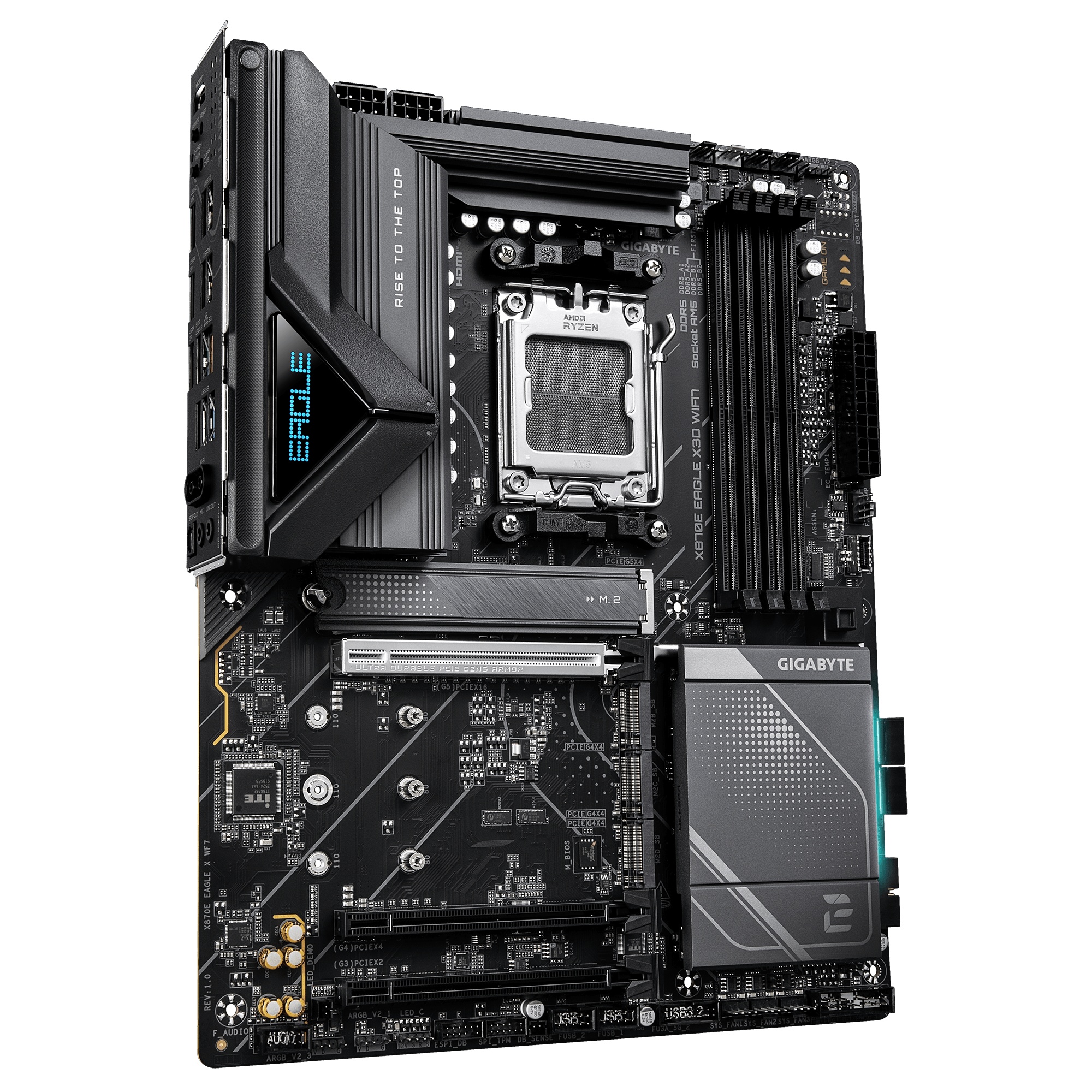 Материнская плата Gigabyte X870E EAGLE X WF7