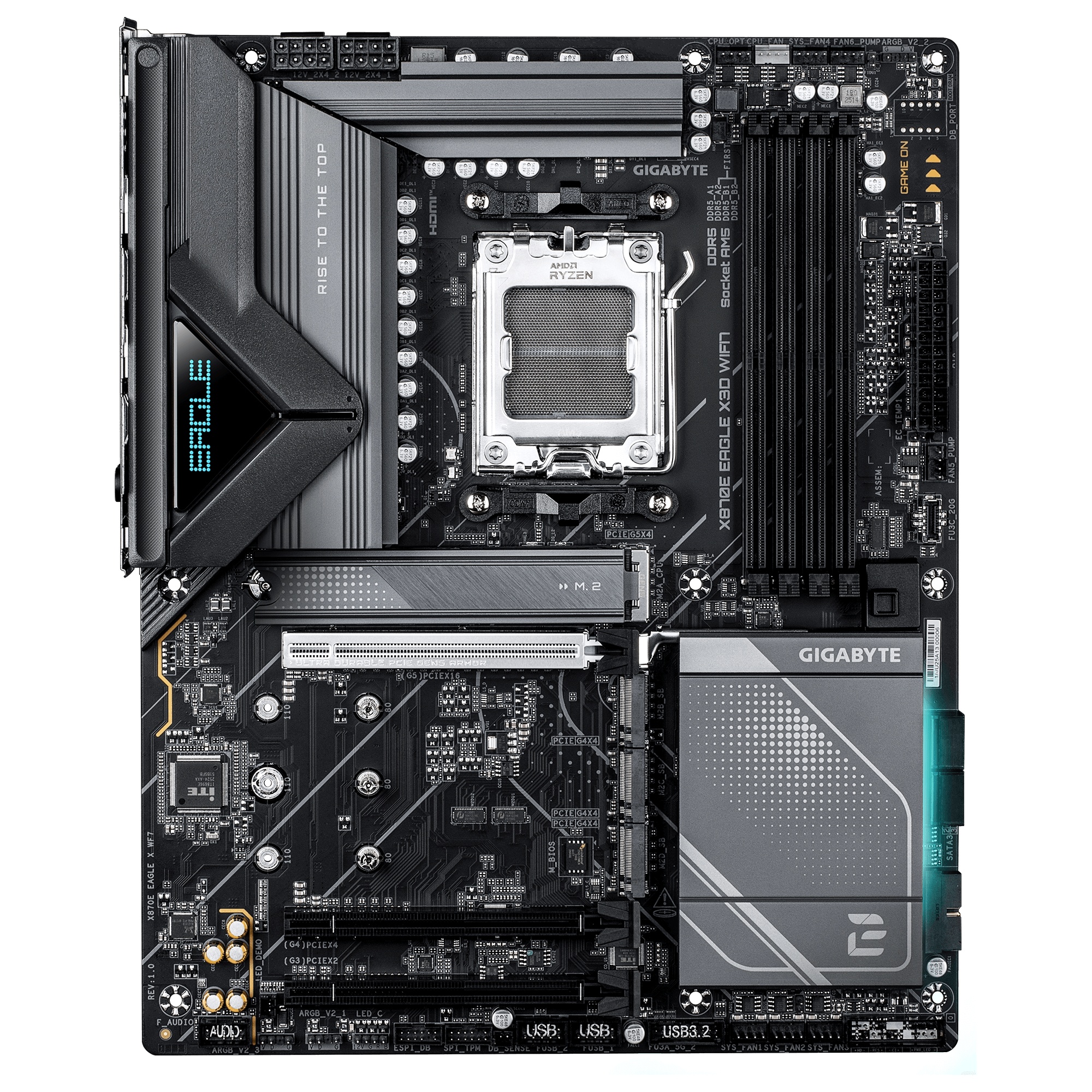 Материнская плата Gigabyte X870E EAGLE X WF7