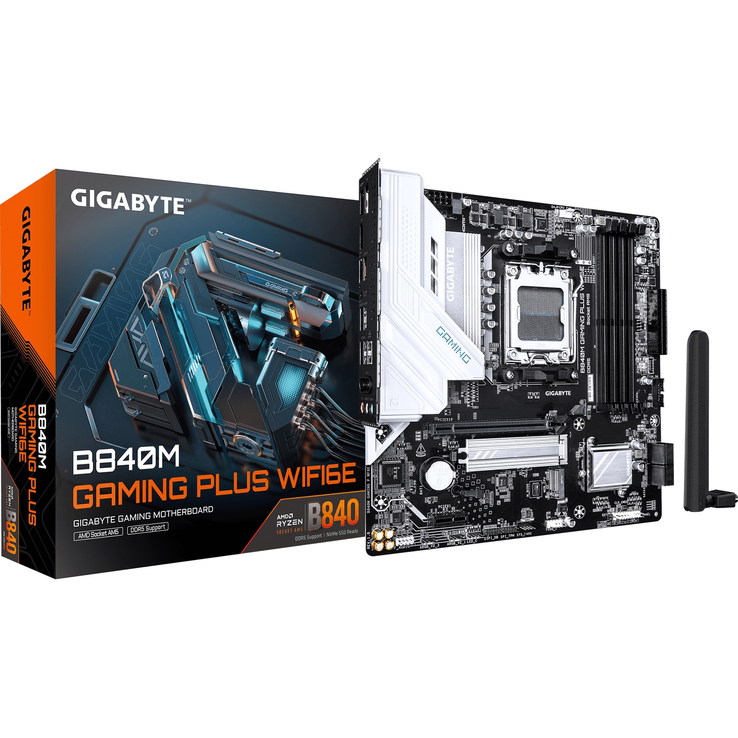 Материнская плата Gigabyte B840M GAMING P WF6E