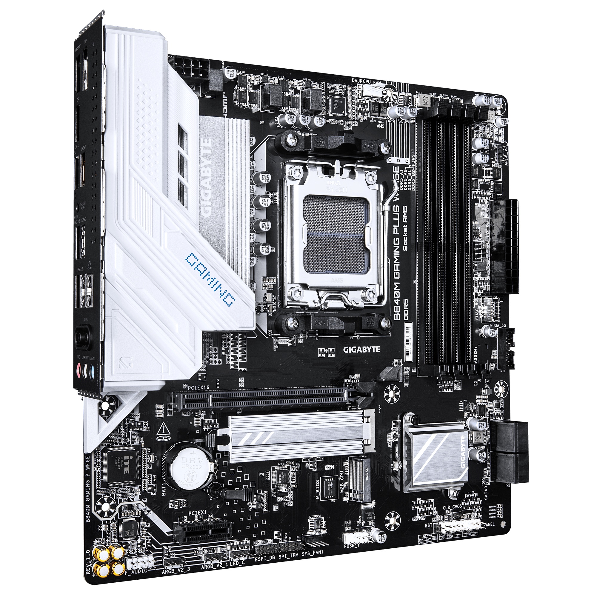 Материнская плата Gigabyte B840M GAMING P WF6E