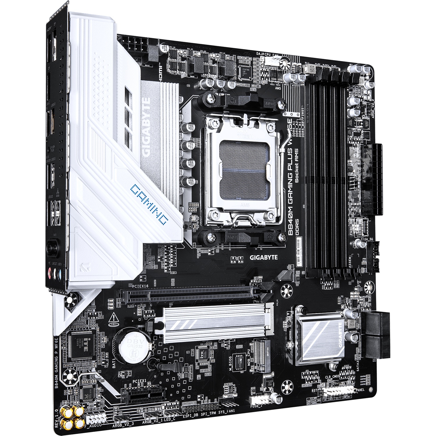 Материнская плата Gigabyte B840M GAMING P WF6E