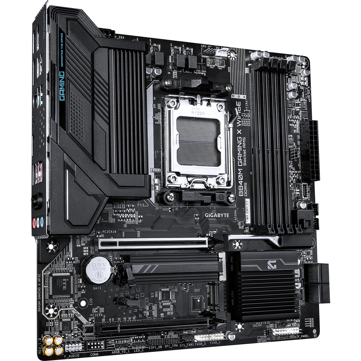 Материнская плата Gigabyte B840M GAMING X WF6E