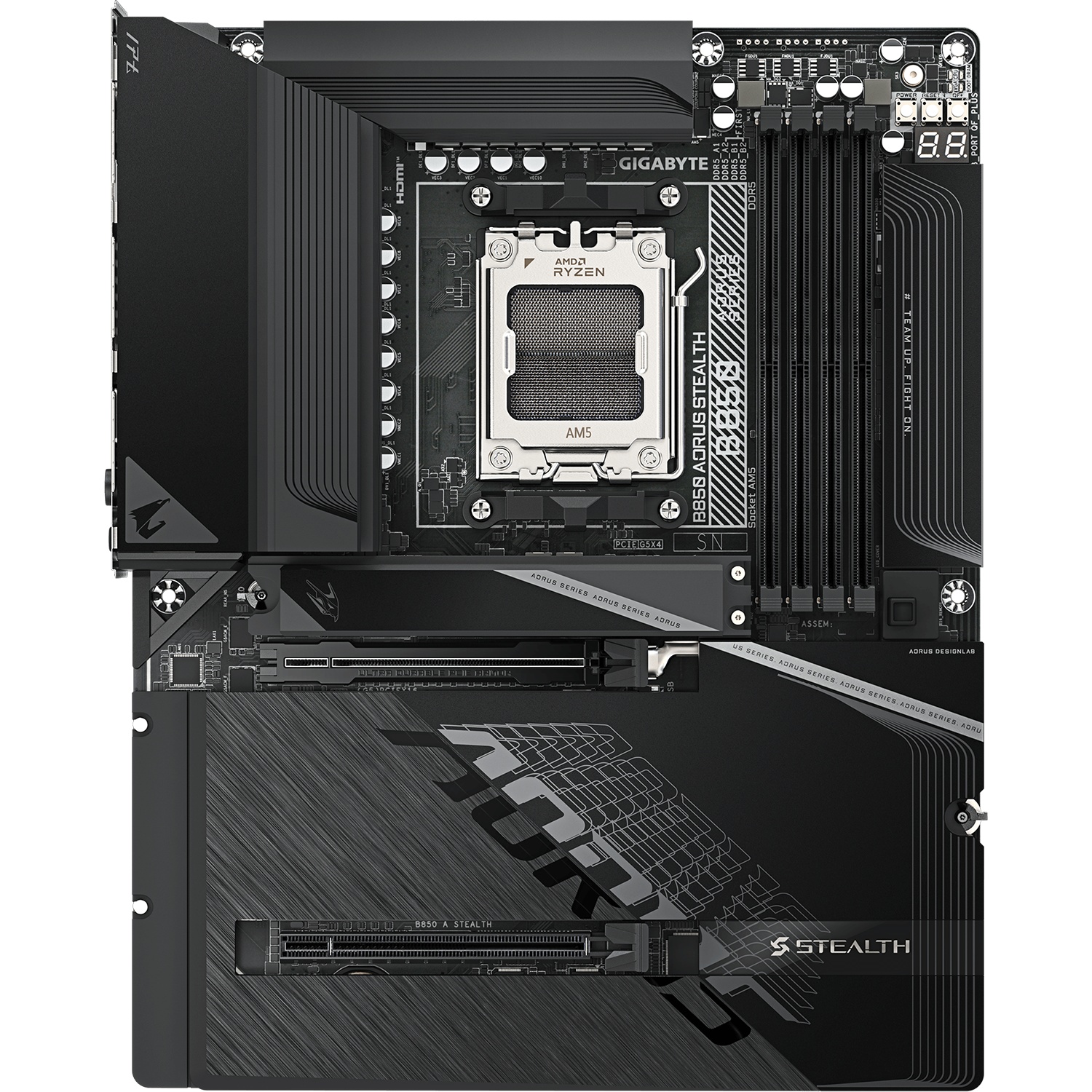 Материнская плата Gigabyte B850 A STEALTH