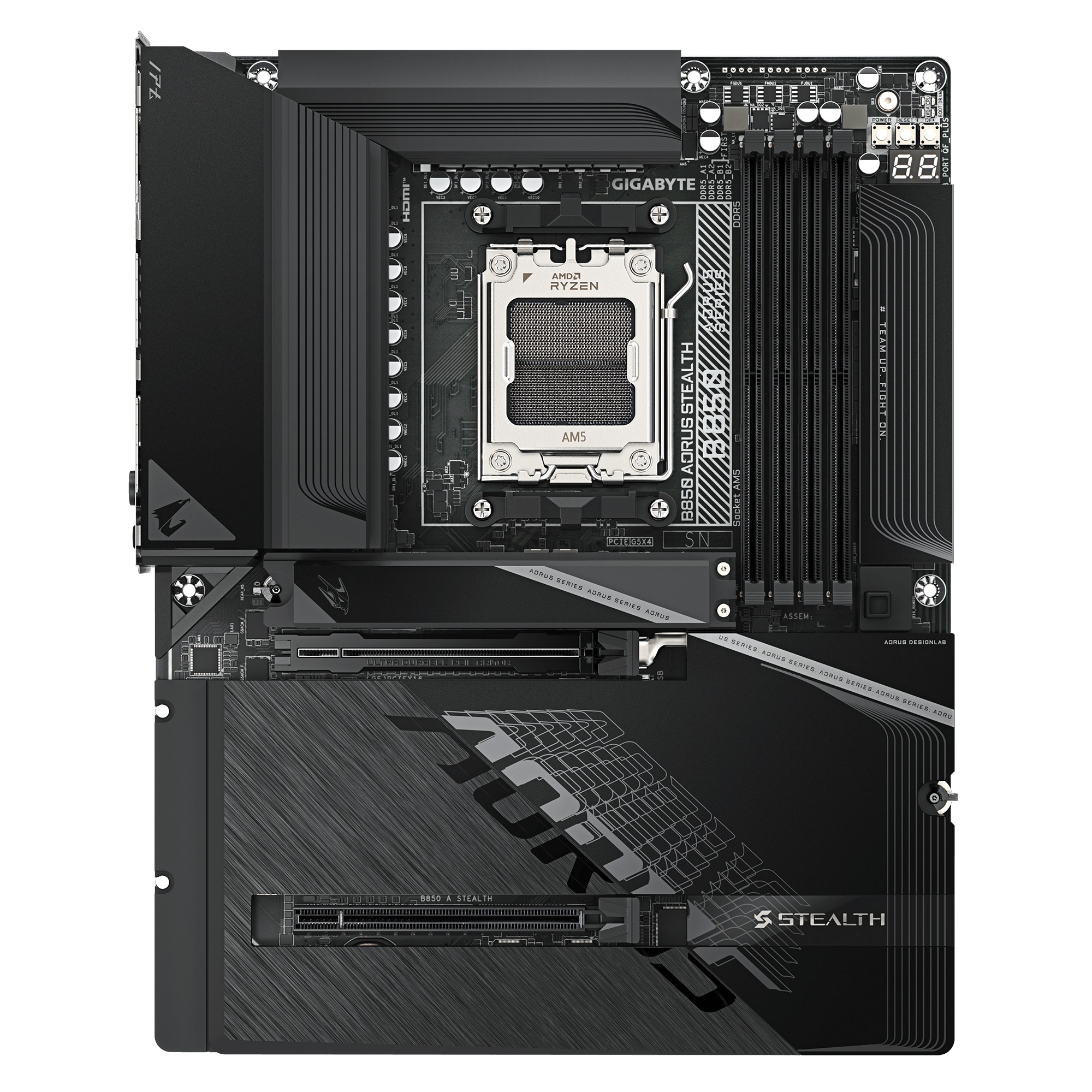 Материнская плата Gigabyte B850 A STEALTH