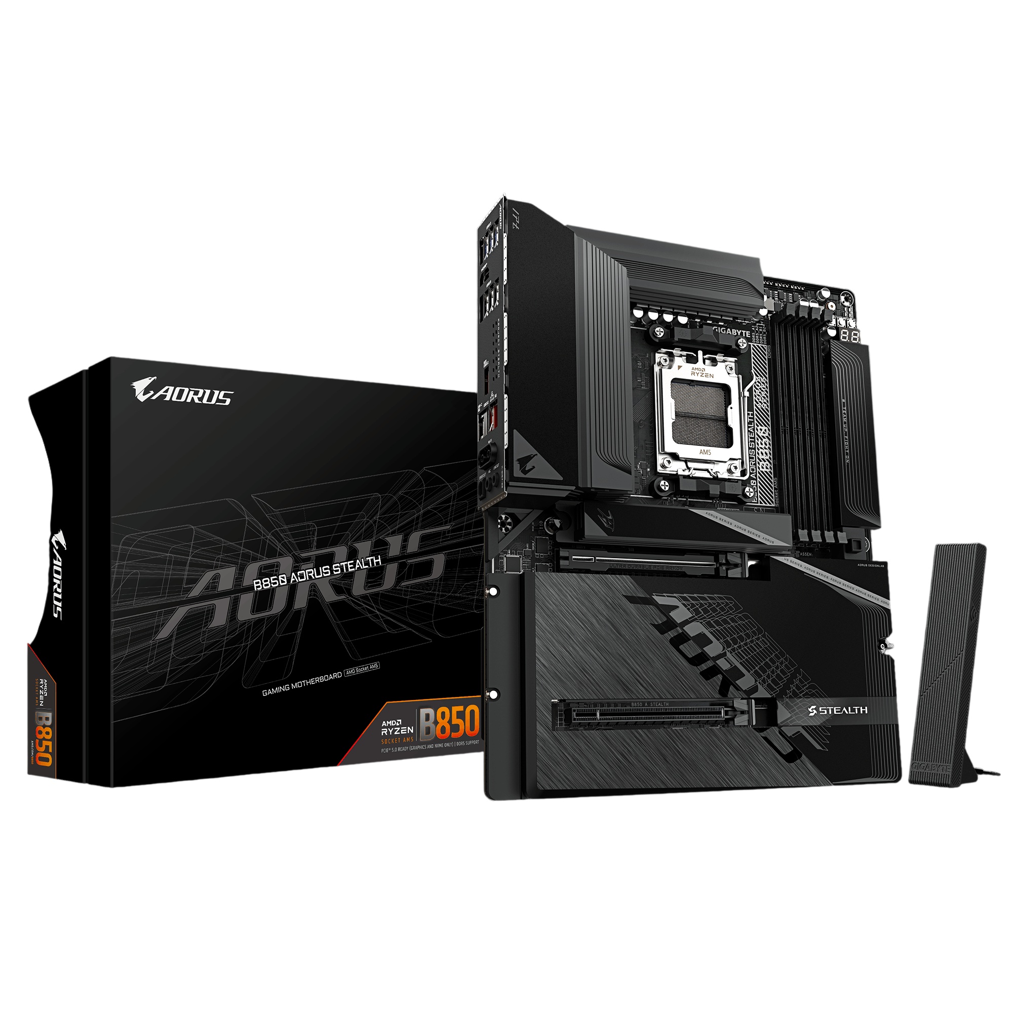 Материнская плата Gigabyte B850 A STEALTH