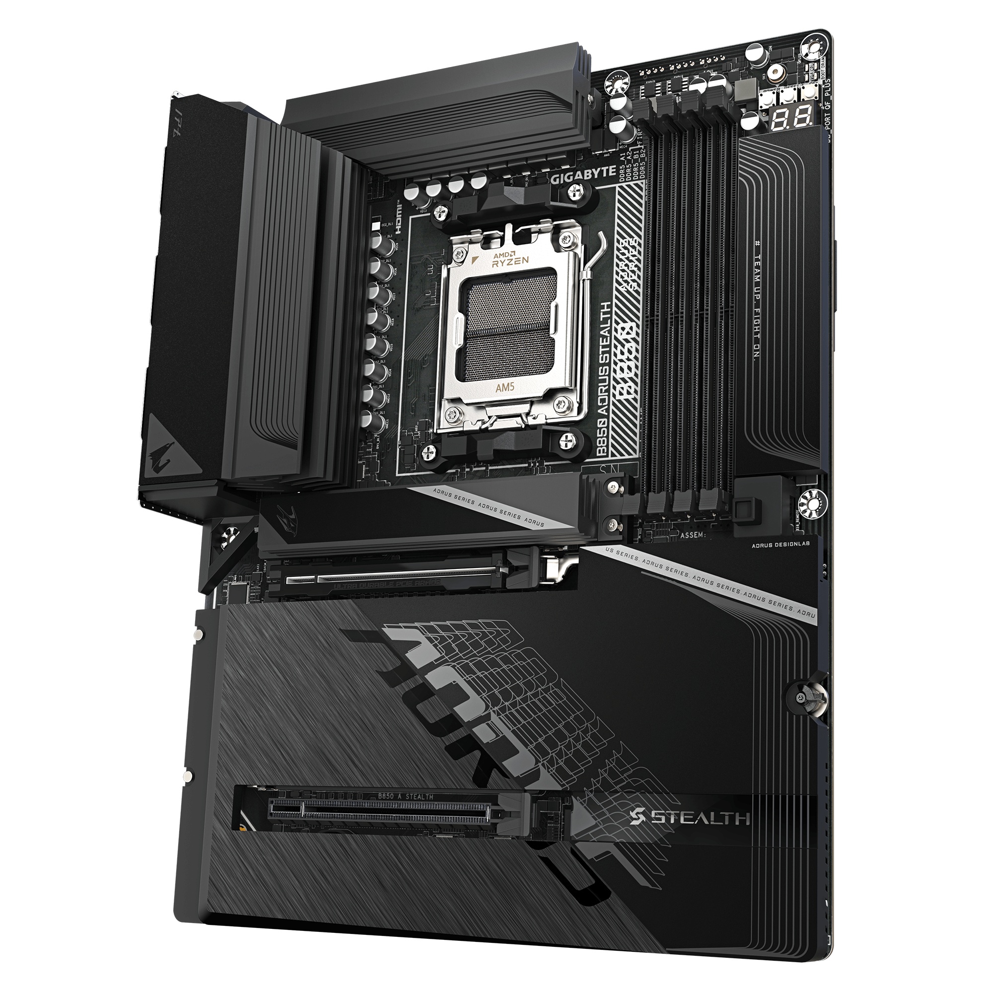 Материнская плата Gigabyte B850 A STEALTH
