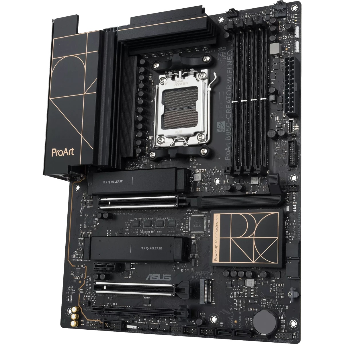Материнская плата Asus PROART B850-CREATOR WIFI NEO Socket AM5 AMD B850 4xDDR5 ATX AC`97 8ch(7.1) 2x