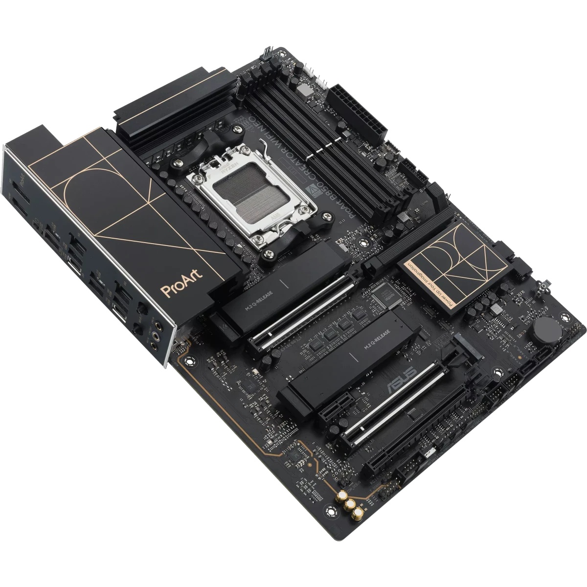 Материнская плата Asus PROART B850-CREATOR WIFI NEO Socket AM5 AMD B850 4xDDR5 ATX AC`97 8ch(7.1) 2x