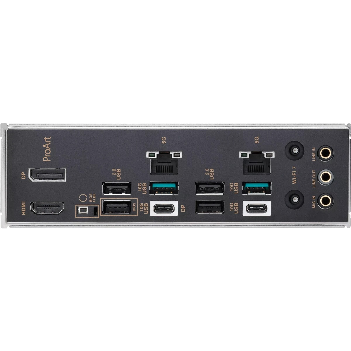 Материнская плата Asus PROART B850-CREATOR WIFI NEO Socket AM5 AMD B850 4xDDR5 ATX AC`97 8ch(7.1) 2x