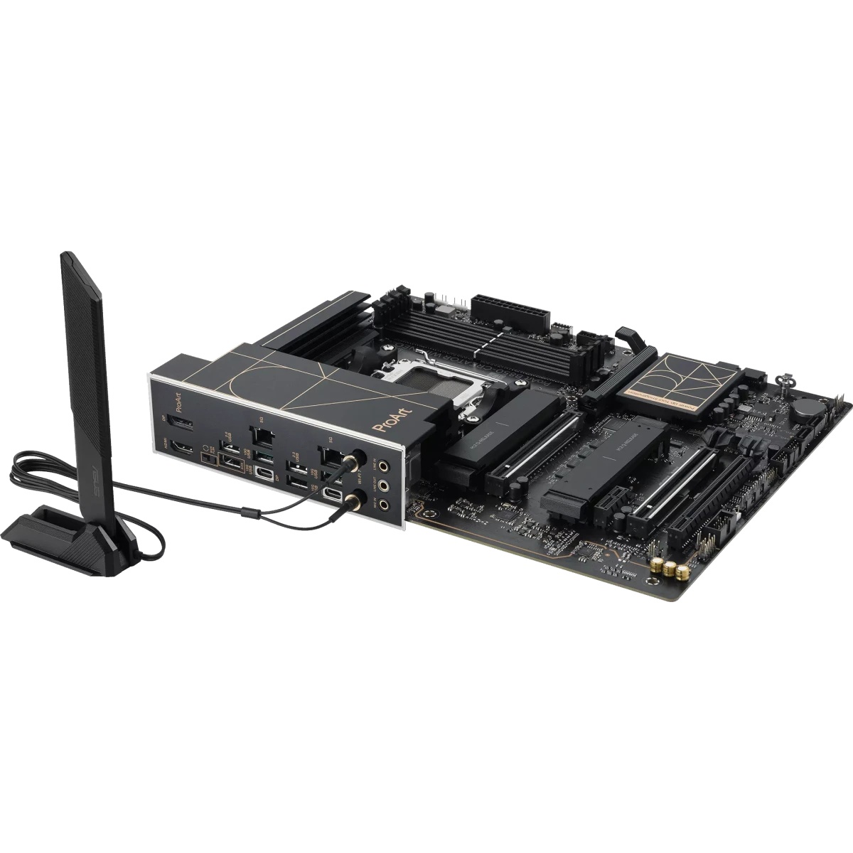 Материнская плата Asus PROART B850-CREATOR WIFI NEO Socket AM5 AMD B850 4xDDR5 ATX AC`97 8ch(7.1) 2x