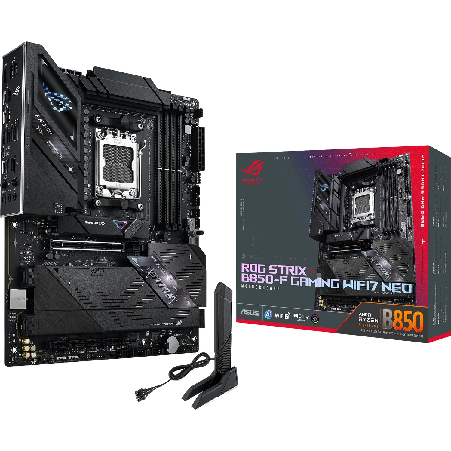 Материнская плата ASUS ROG STRIX B850-F GAMING NEO