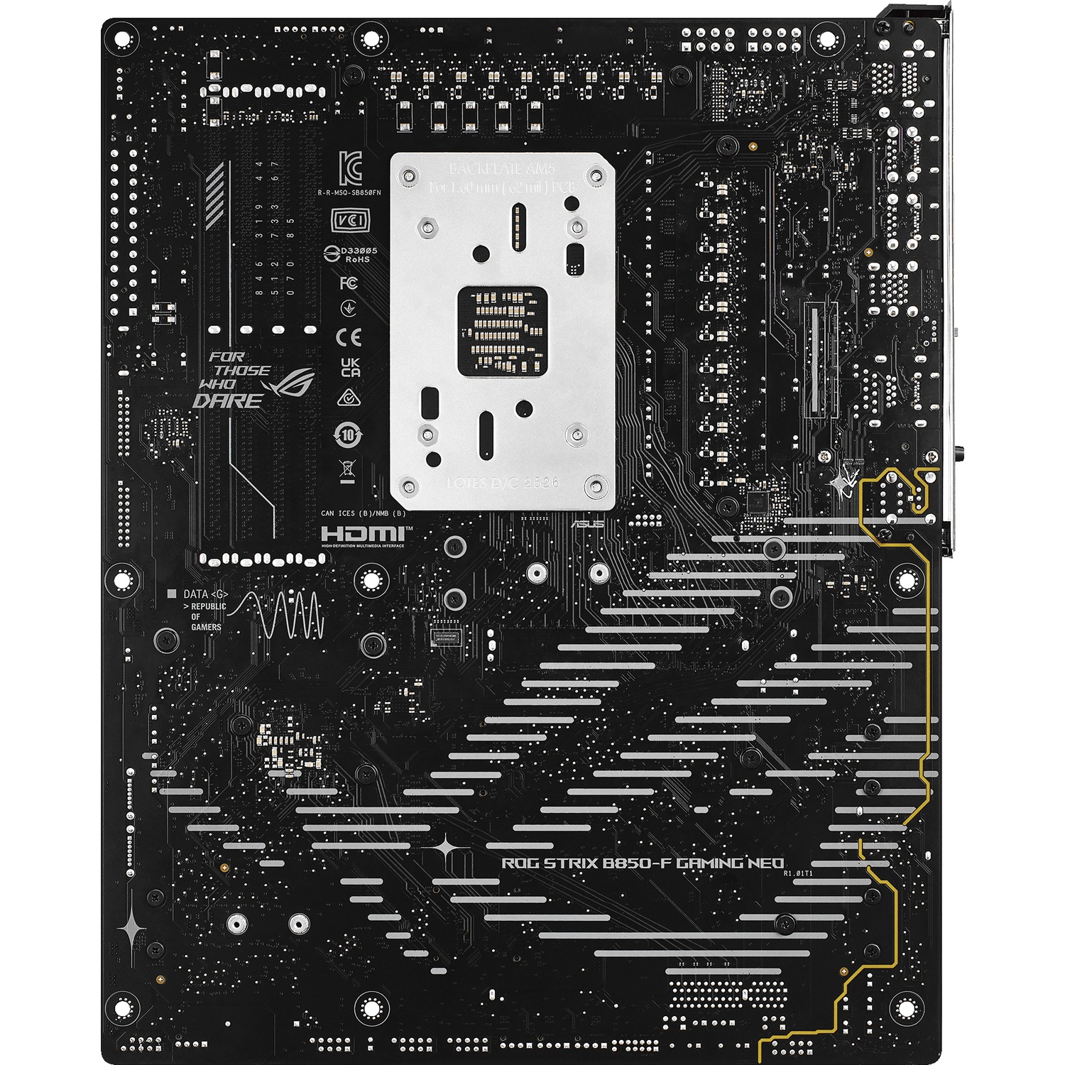 Материнская плата ASUS ROG STRIX B850-F GAMING NEO
