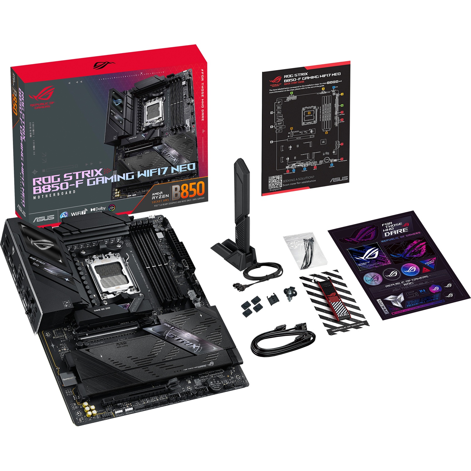 Материнская плата ASUS ROG STRIX B850-F GAMING NEO