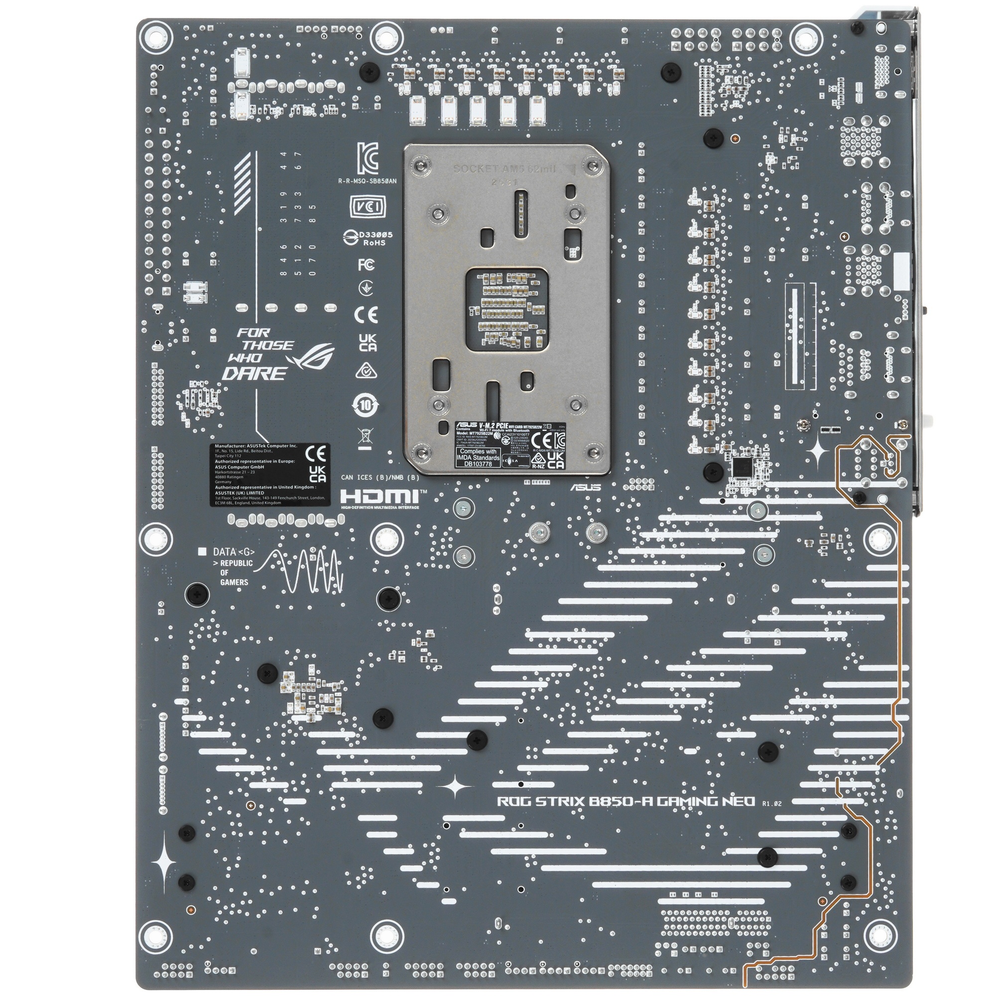 Материнская плата ASUS ROG STRIX B850-A GAMING WIFI7 NEO