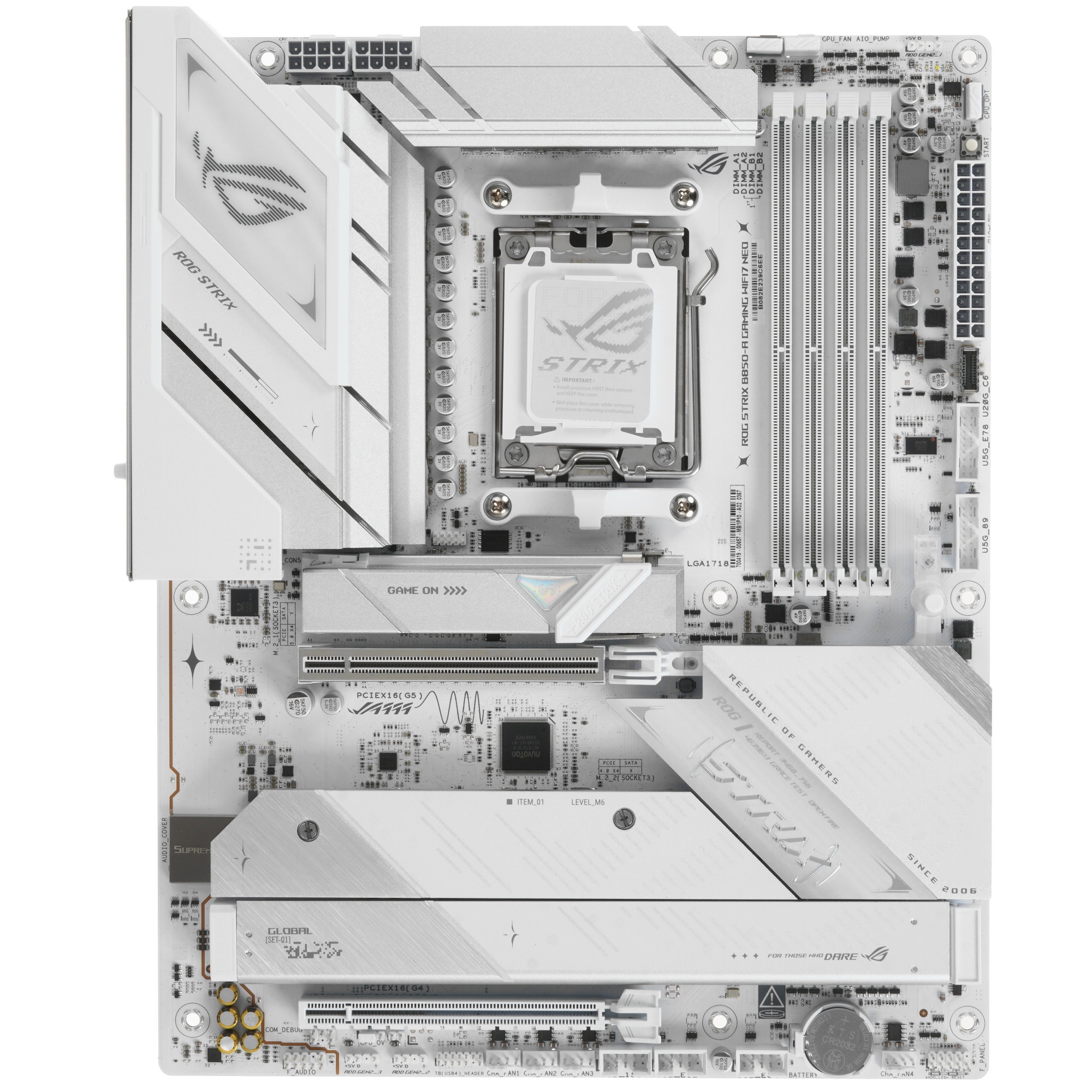 Материнская плата ASUS ROG STRIX B850-A GAMING WIFI7 NEO