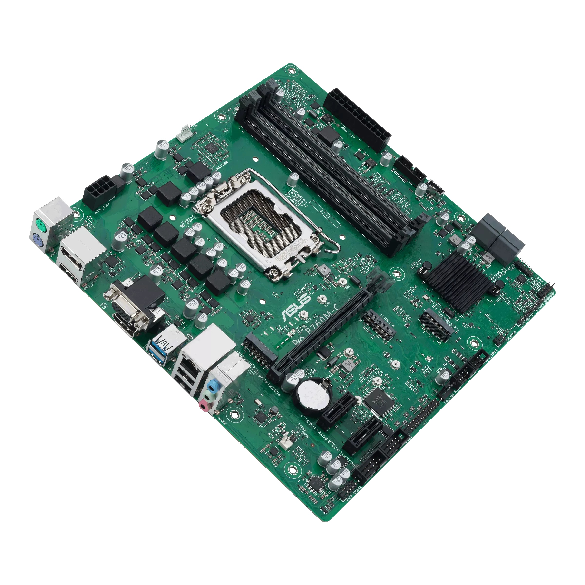 Материнская плата ASUS PRO B760M-C-CSM