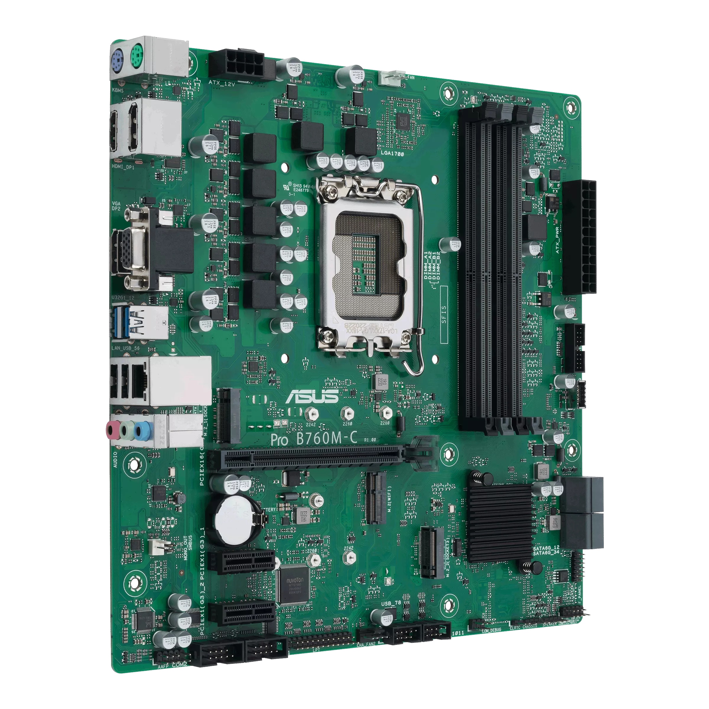 Материнская плата ASUS PRO B760M-C-CSM
