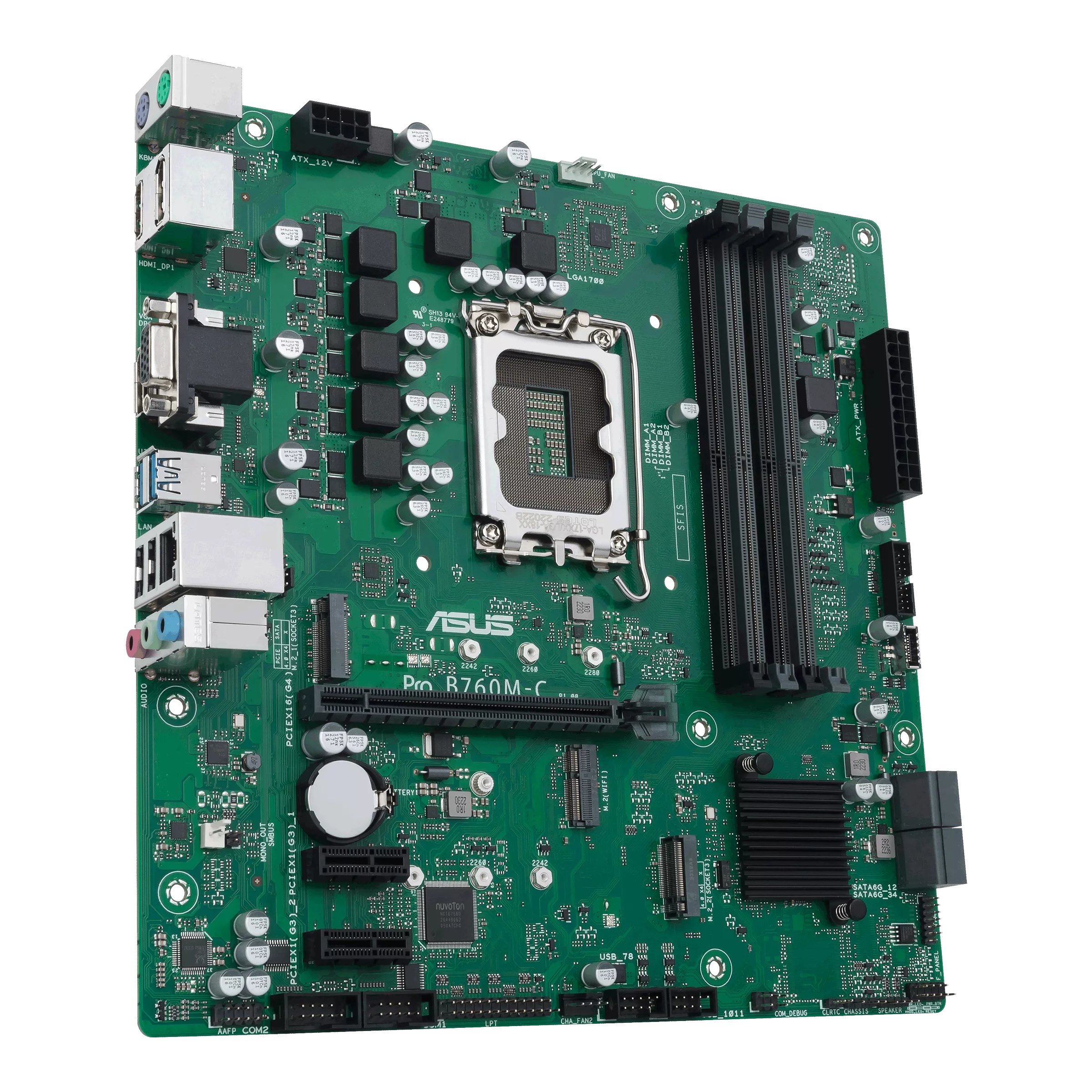 Материнская плата ASUS PRO B760M-C-CSM