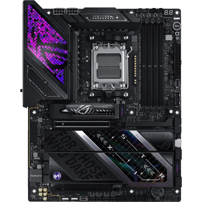Материнская плата ASUS ROG STRIX X870E-E GAMING WIFI7 NEO AM5 ATX 4xDDR5 2xPCIEx16 5xM.2 4xUSB-C HDM