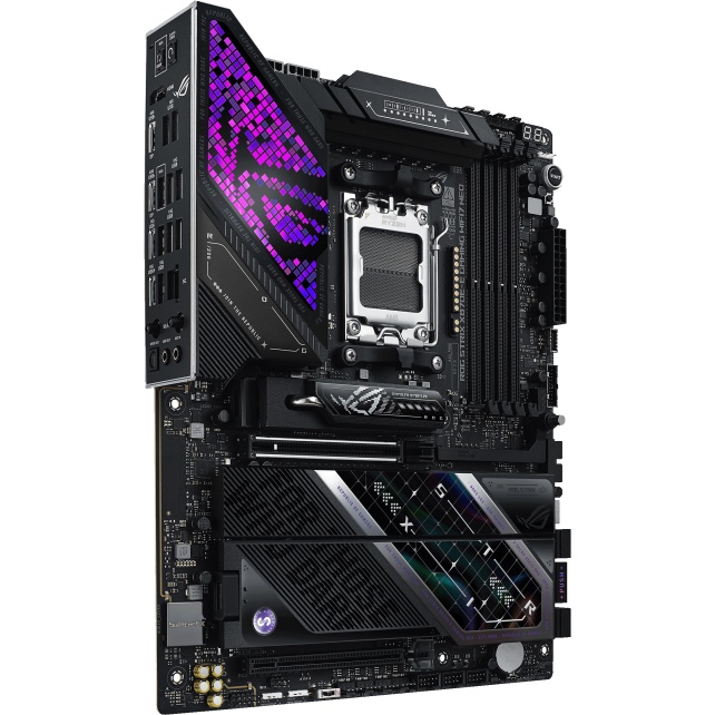 Материнская плата ASUS ROG STRIX X870E-E GAMING WIFI7 NEO AM5 ATX 4xDDR5 2xPCIEx16 5xM.2 4xUSB-C HDM