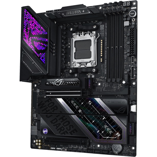 Материнская плата ASUS ROG STRIX X870E-E GAMING WIFI7 NEO AM5 ATX 4xDDR5 2xPCIEx16 5xM.2 4xUSB-C HDM