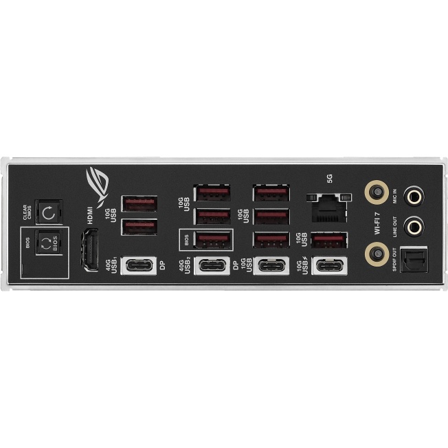Материнская плата ASUS ROG STRIX X870E-E GAMING WIFI7 NEO AM5 ATX 4xDDR5 2xPCIEx16 5xM.2 4xUSB-C HDM