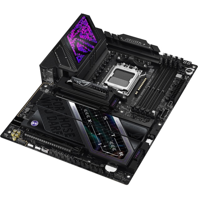 Материнская плата ASUS ROG STRIX X870E-E GAMING WIFI7 NEO AM5 ATX 4xDDR5 2xPCIEx16 5xM.2 4xUSB-C HDM