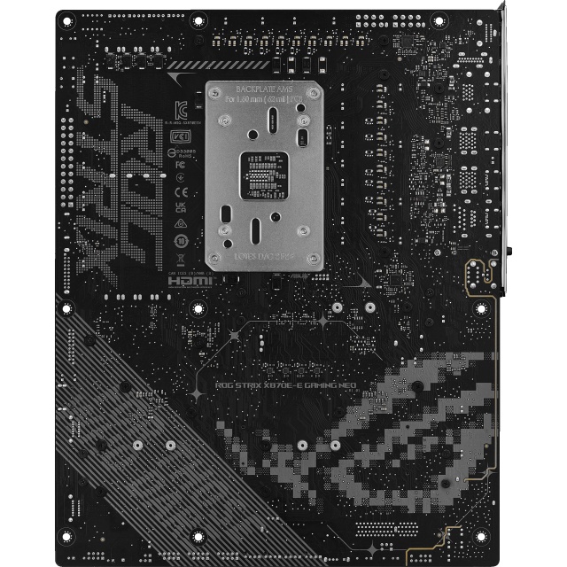 Материнская плата ASUS ROG STRIX X870E-E GAMING WIFI7 NEO AM5 ATX 4xDDR5 2xPCIEx16 5xM.2 4xUSB-C HDM