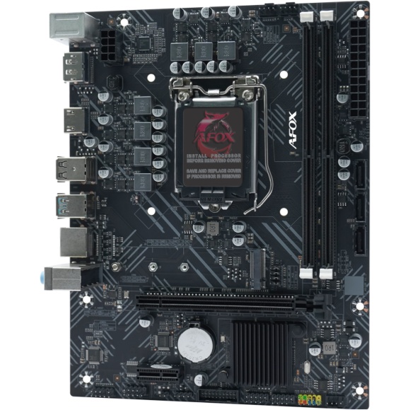Материнская плата AFOX IH510D4-MA-V4 (LGA1200/H510/2xDDR4/HDMI/VGA/mATX)(IH510D4-MA-V4) AFOX