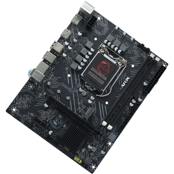 Материнская плата AFOX IH510D4-MA-V4 (LGA1200/H510/2xDDR4/HDMI/VGA/mATX)(IH510D4-MA-V4) AFOX