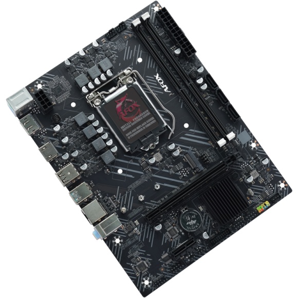 Материнская плата AFOX IH510D4-MA-V4 (LGA1200/H510/2xDDR4/HDMI/VGA/mATX)(IH510D4-MA-V4) AFOX