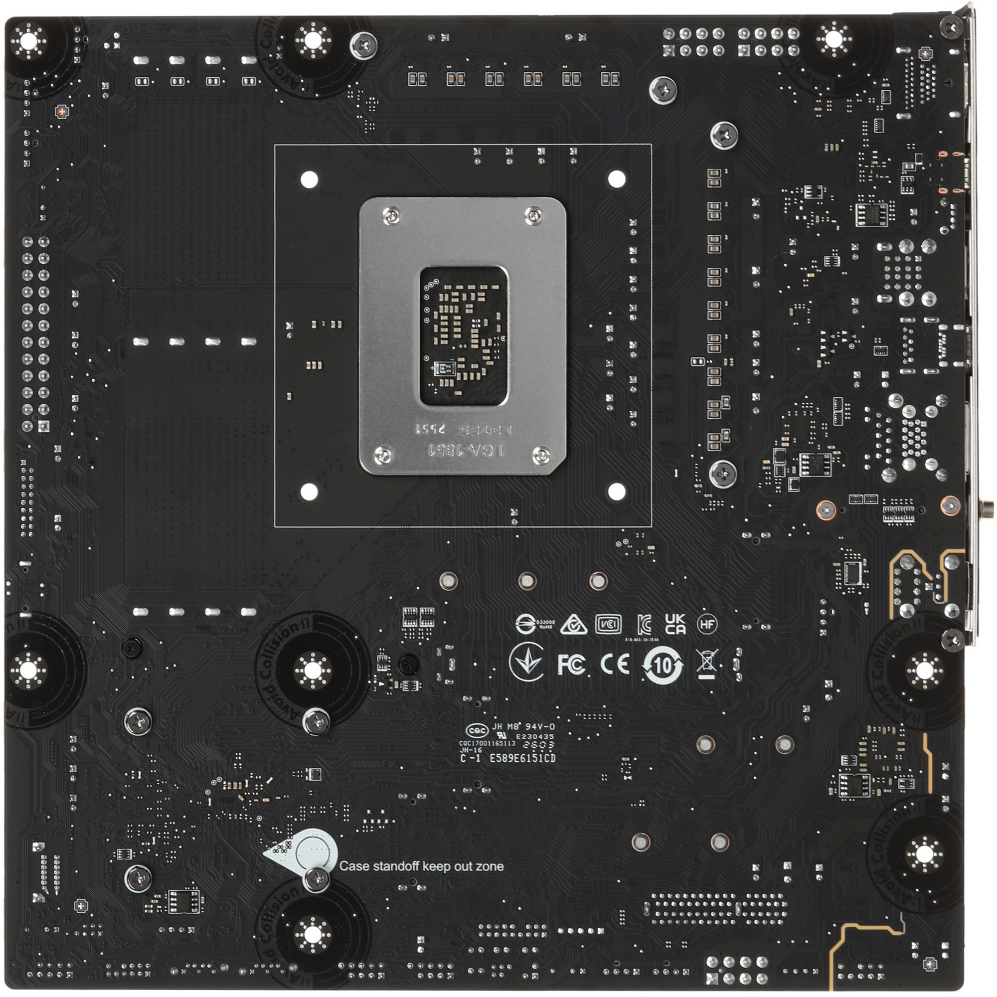 Материнская плата MSI MAG B860M MORTAR WIFI B860, LGA1851, 4*DDR5, 1*PCIEx16, 1*PCIEx4, 3*M.2, 2*Typ