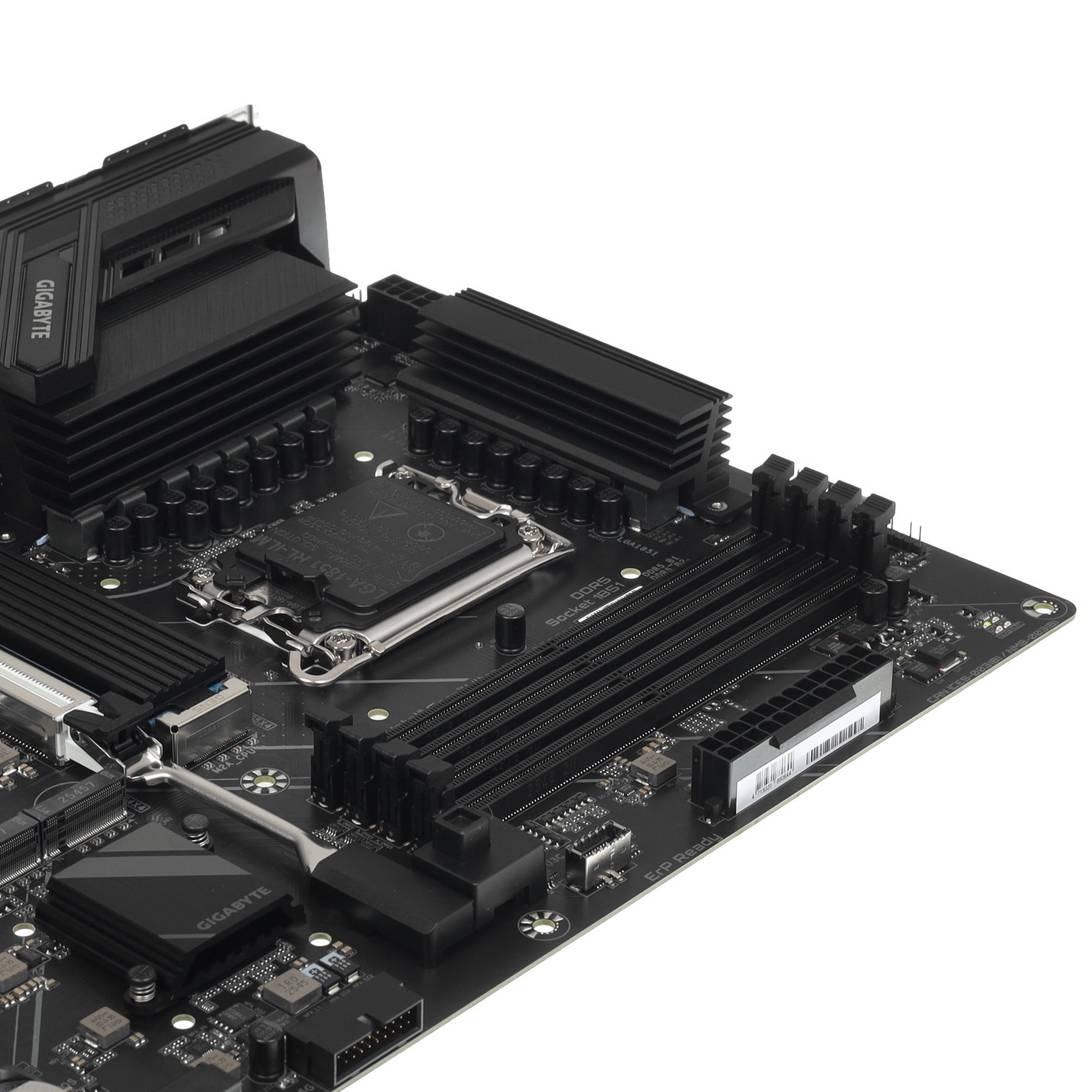 Материнская плата Gigabyte Z890 D PLUS, Z890, LGA1851, 4*DDR5, 3*PCIEx16, 4*M.2, 2*TypeC, 1*USB3.2Ge