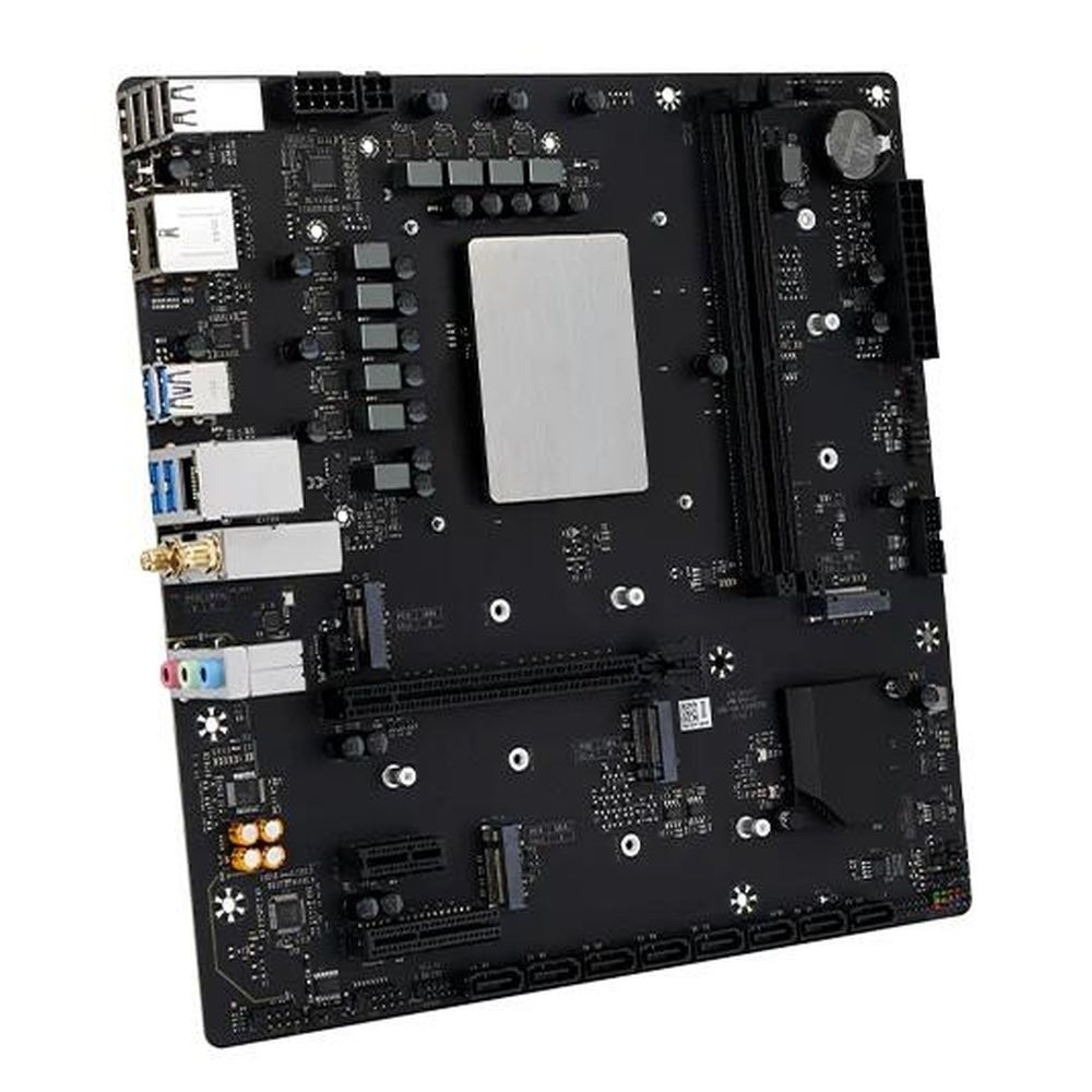 Материнская плата с ЦПУ Maxsun MS-MoDT 14450HX D4 WIFI 14450HX, SoC, 2*DDR4, 1*PCIEx16, 1*PCIEx4, 1*