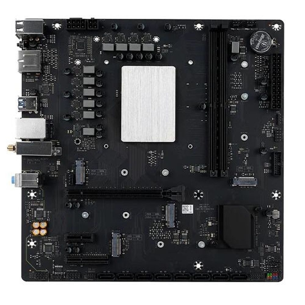 Материнская плата с ЦПУ Maxsun MS-MoDT 14450HX D4 WIFI 14450HX, SoC, 2*DDR4, 1*PCIEx16, 1*PCIEx4, 1*